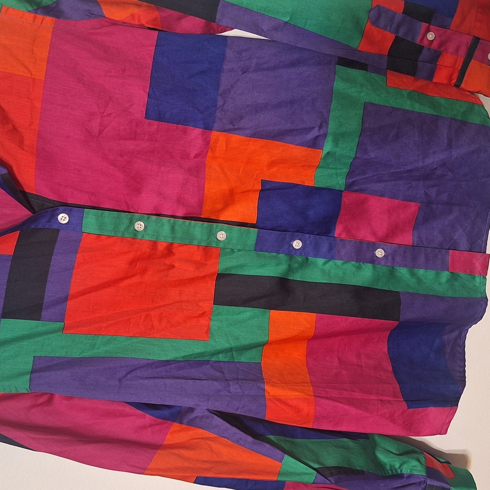 Ralph Lauren Multicolor Block Shirt